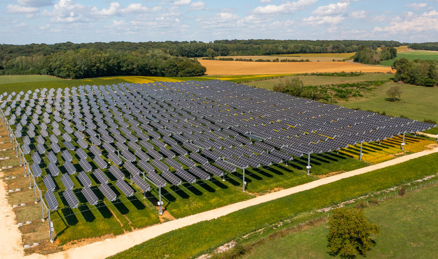 De landbouwoverkappingen van TSE: PcVue in het hart van een systeem van fotovoltaïsche zonwering